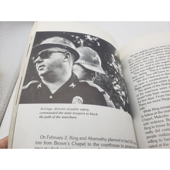 King Remembered By Flip Schulke and Penelope McPhee Jesse Jackson Forward 1986 - Picture 9 of 14